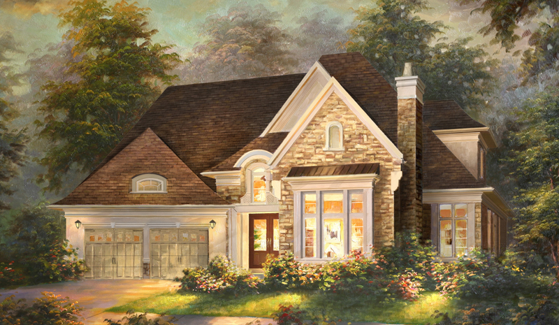 Model 7002, Artist Rendering